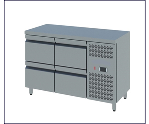 Counter Chillers with Drawers