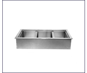 Ice-Chilled Cold Pans