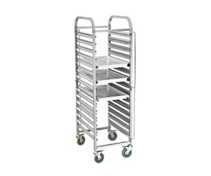 Commercial tray rack