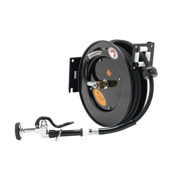 T&S Brass Hose Reel with High Spray Valve Online in India at Best
