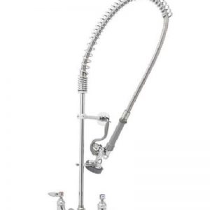 t&s brass single lever mixing faucet