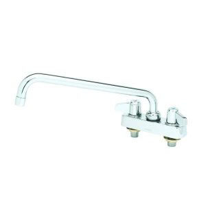 T&S brass equip workboard faucet – 5F- 4CLX12