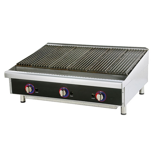 Buy commercial barbeque grill , counter top barbeque grill CTBG 932 India.