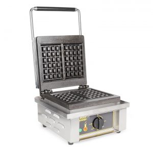 ROLLER GRILL ELECTRIC SINGLE WAFFLE IRON, GES 20