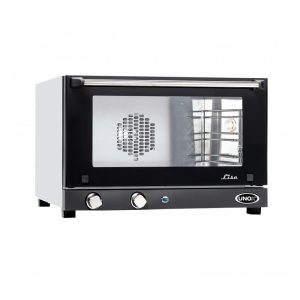 3 shelves electric convection ovens