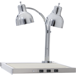 carving station double lamp