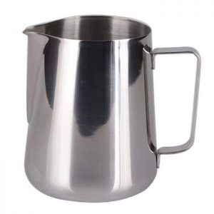 eltex stainless steel milk frothing jar