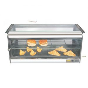 commercial hot cases for cafe and bakery