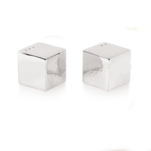 Handmade Made in Italy Stainless Cube