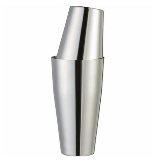 Stainless Steel Boston Shaker Without Base