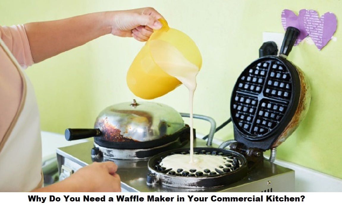 Commercial waffle maker; large size square shape waffle maker custom plate